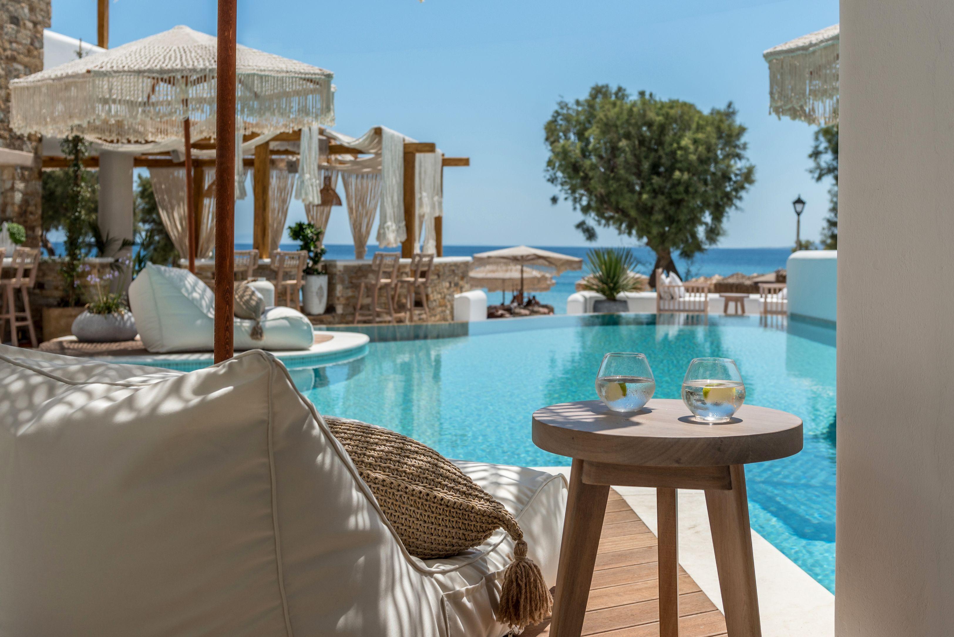 Virtu Suites Agios Prokopios  Bagian luar foto