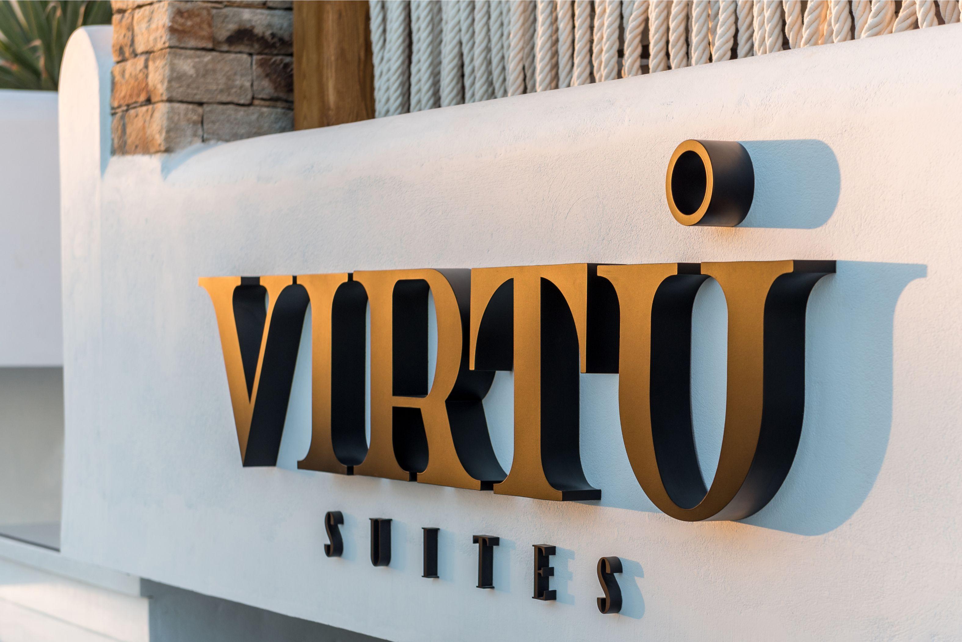Virtu Suites Agios Prokopios  Bagian luar foto