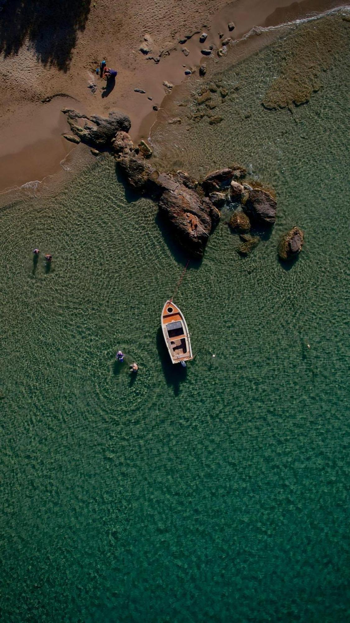 Virtu Suites Agios Prokopios  Bagian luar foto