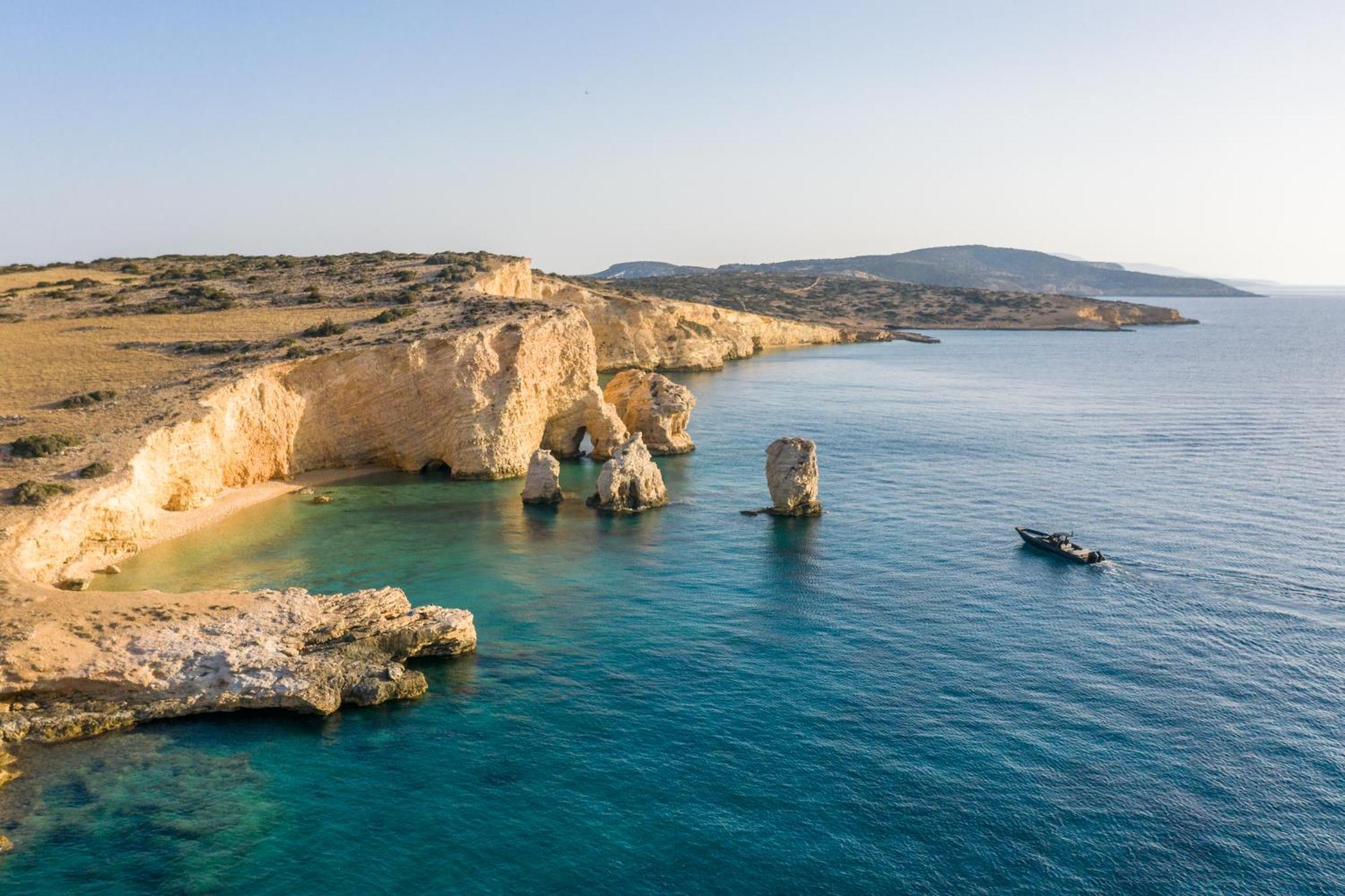 Virtu Suites Agios Prokopios  Bagian luar foto