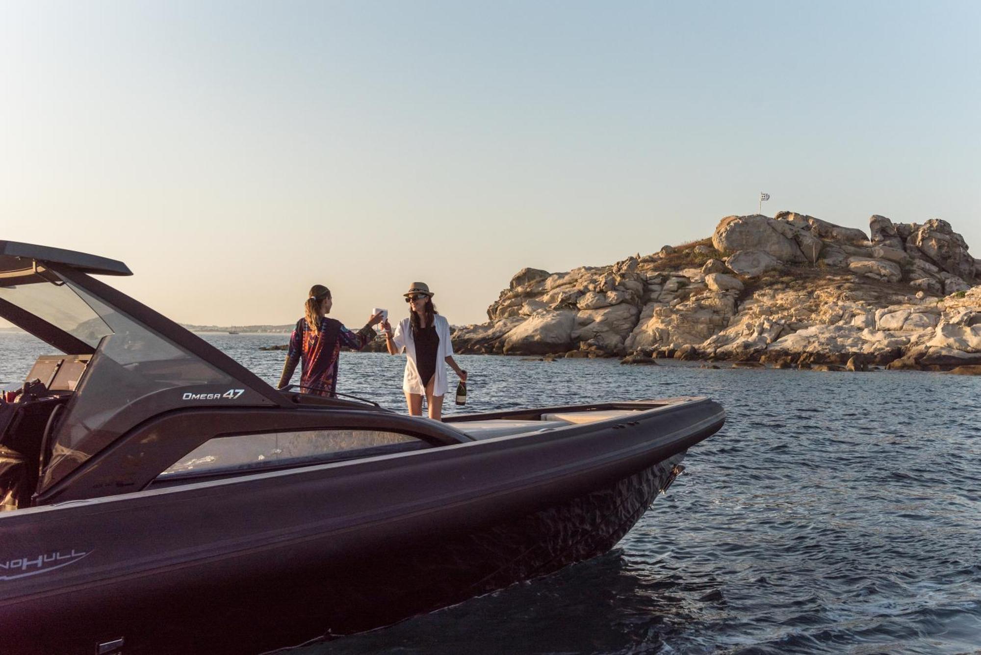 Virtu Suites Agios Prokopios  Bagian luar foto