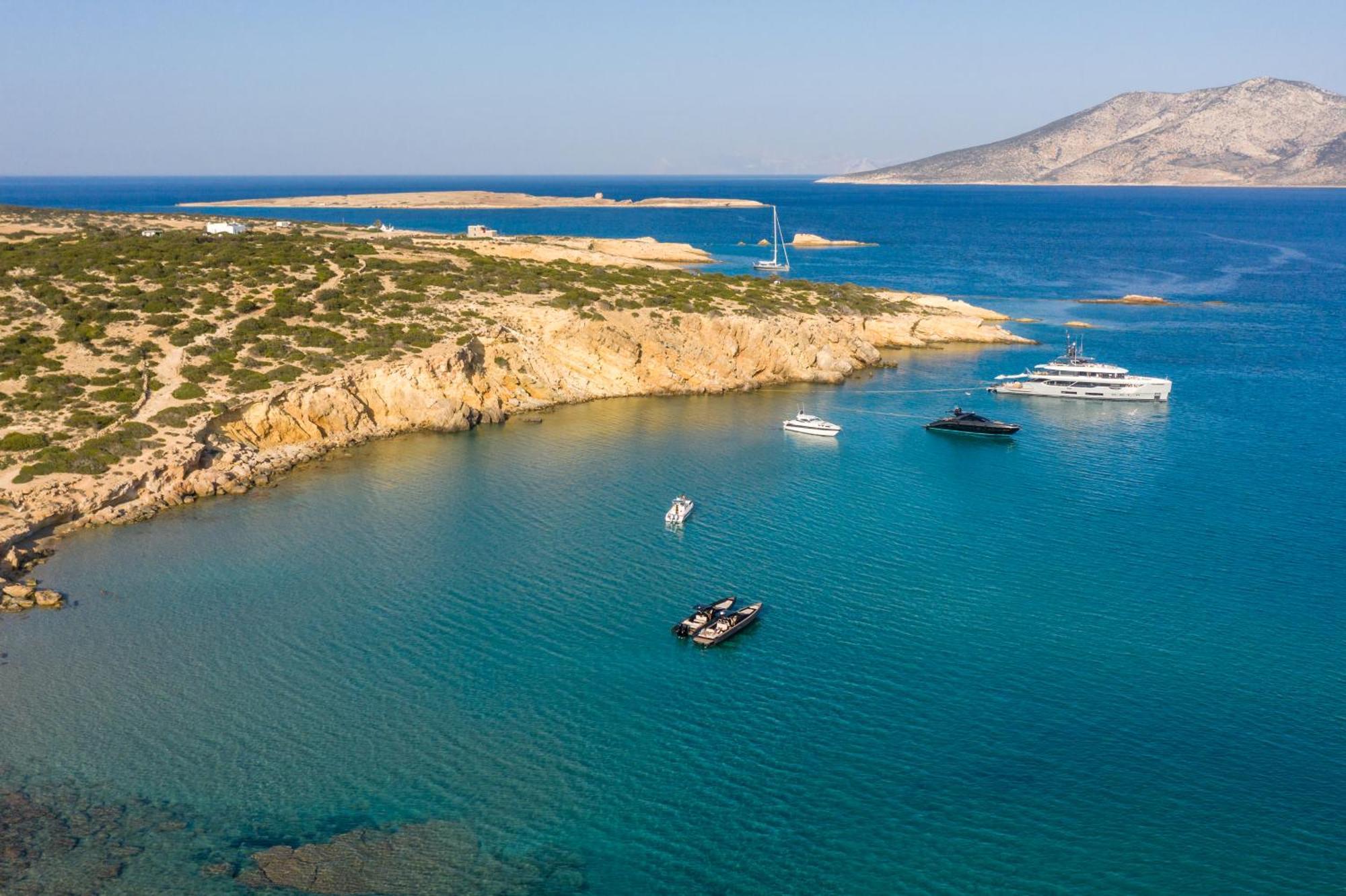 Virtu Suites Agios Prokopios  Bagian luar foto